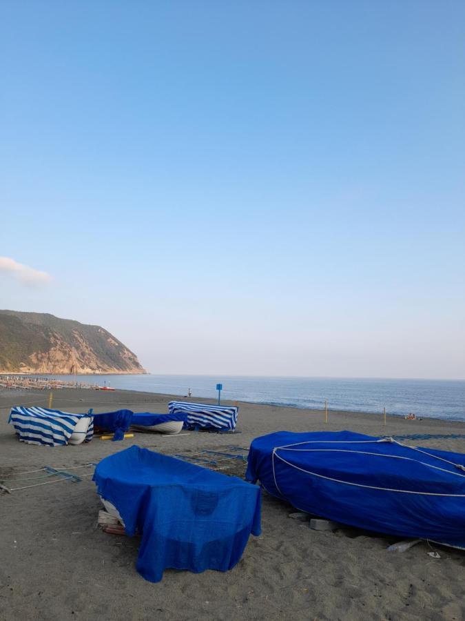 Ferienwohnung La Casa Di Gaia Sestri Levante Exterior foto