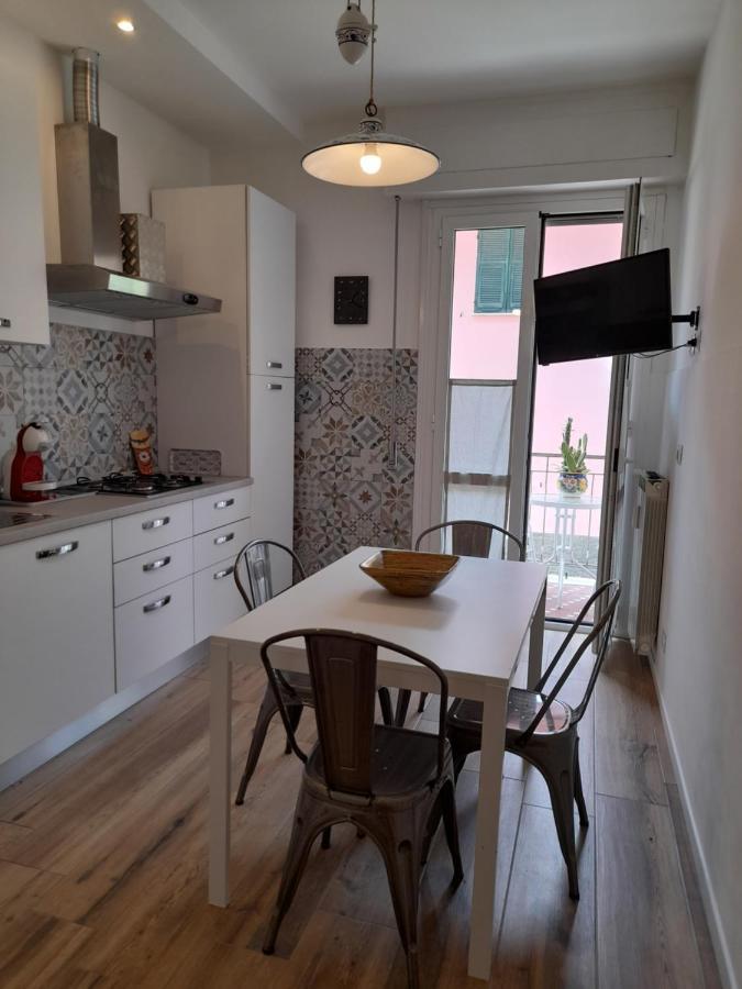 Ferienwohnung La Casa Di Gaia Sestri Levante Exterior foto