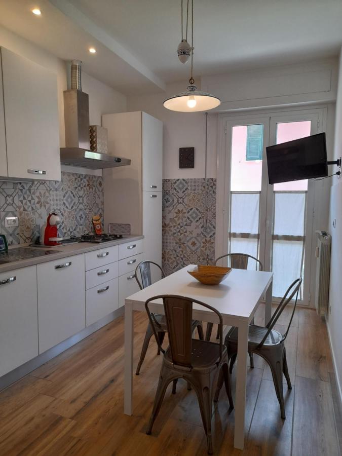 Ferienwohnung La Casa Di Gaia Sestri Levante Exterior foto