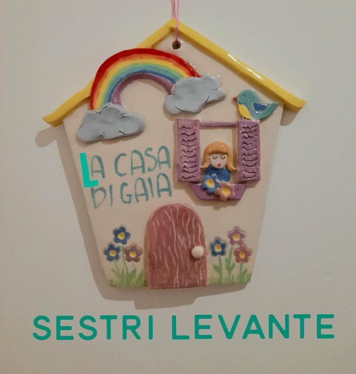 Ferienwohnung La Casa Di Gaia Sestri Levante Exterior foto
