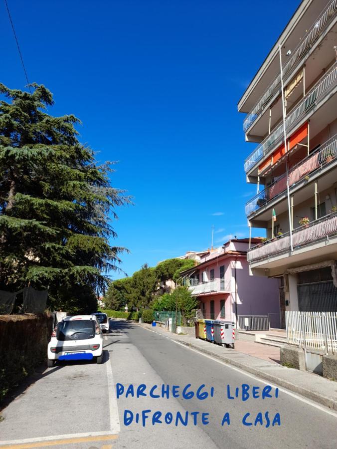 Ferienwohnung La Casa Di Gaia Sestri Levante Exterior foto